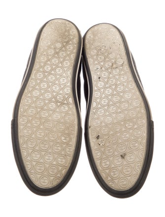 Chanel 2013 Interlocking CC Logo Sneakers