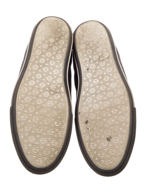 Chanel 2013 Interlocking CC Logo Sneakers