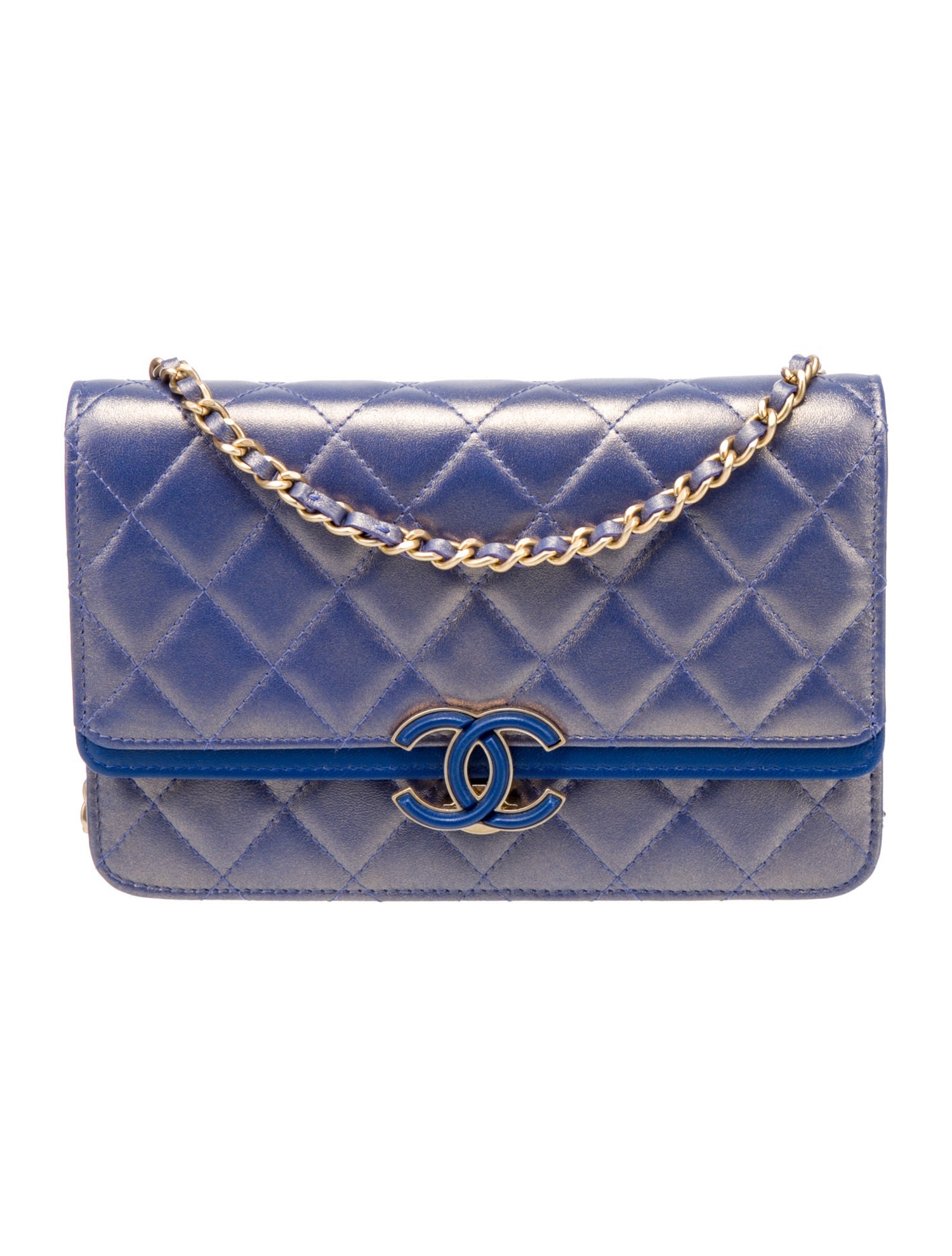 Chanel Paris-New York CC Chic Wallet On Chain