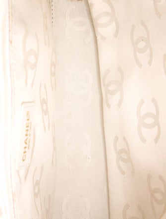 Chanel Surpique Bowler Bag