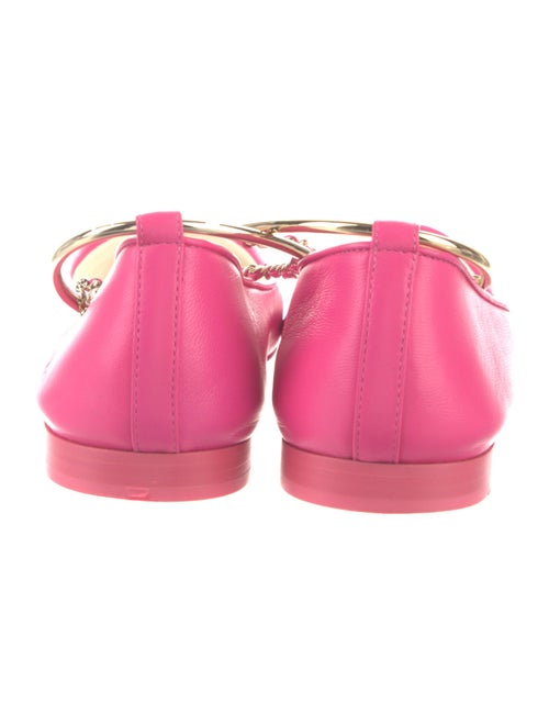 Chanel 2022 Interlocking CC Logo Flats