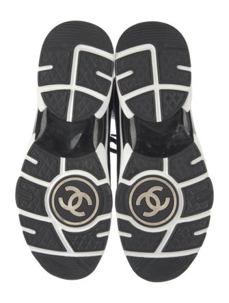 Chanel 2023 Interlocking CC Logo Sock Sneakers