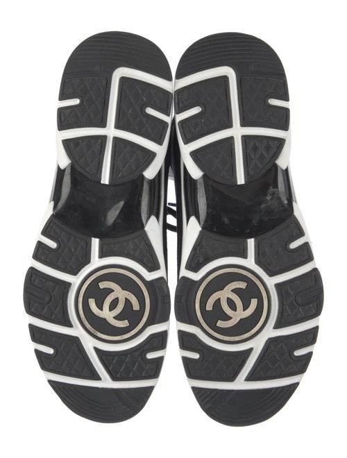 Chanel 2023 Interlocking CC Logo Sock Sneakers