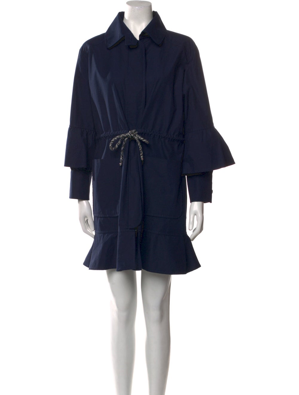 Chanel Parka From the Pre-Spring 2018 Collection by Karl Lagerfeld - Main Image