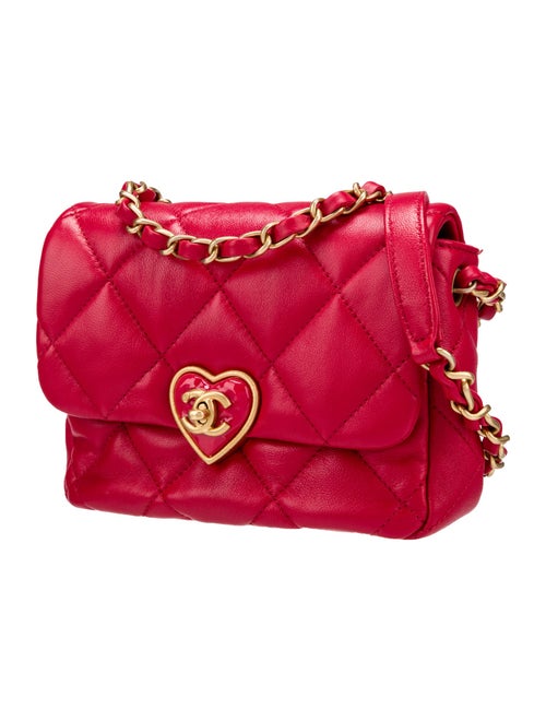 Chanel Mini Coco Love Flap Bag