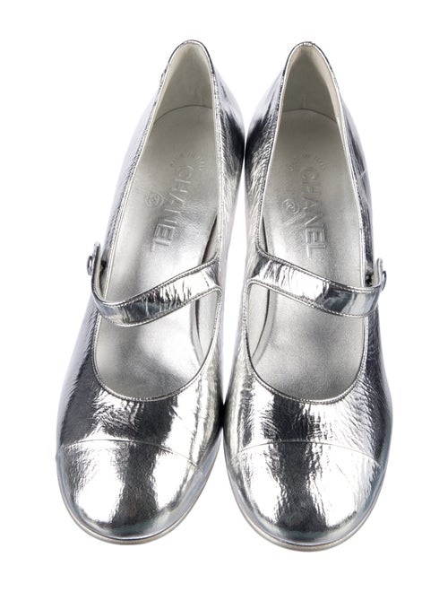 Chanel 2019 Interlocking CC Logo D'Orsay Pumps