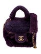Chanel Small Shearling Vanity Case