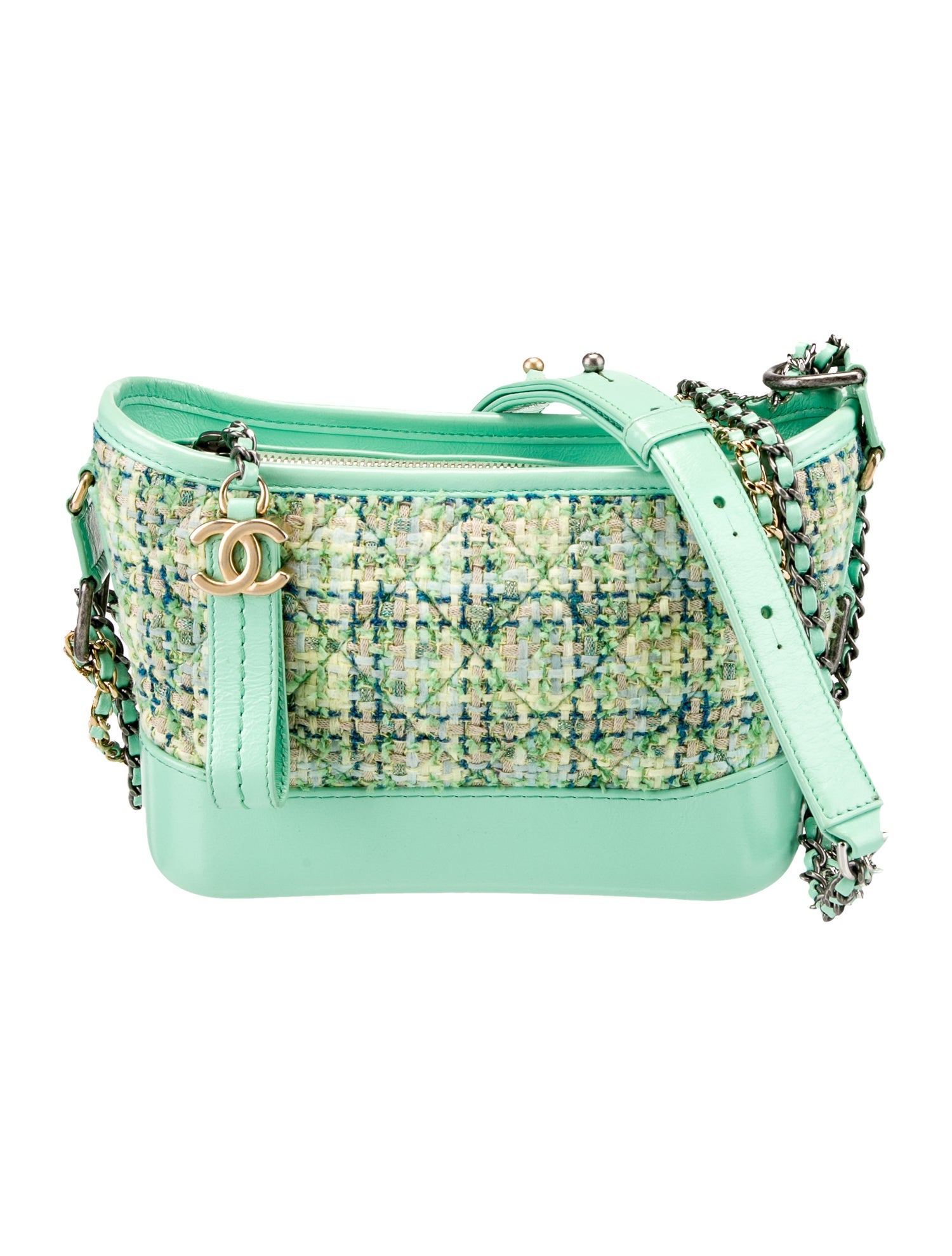 Chanel Small Tweed Gabrielle Hobo