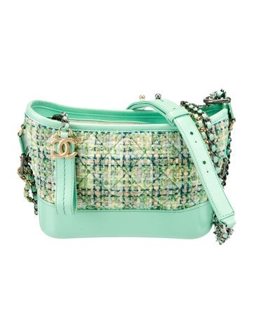 Chanel Hobos Small Tweed Gabrielle Hobo