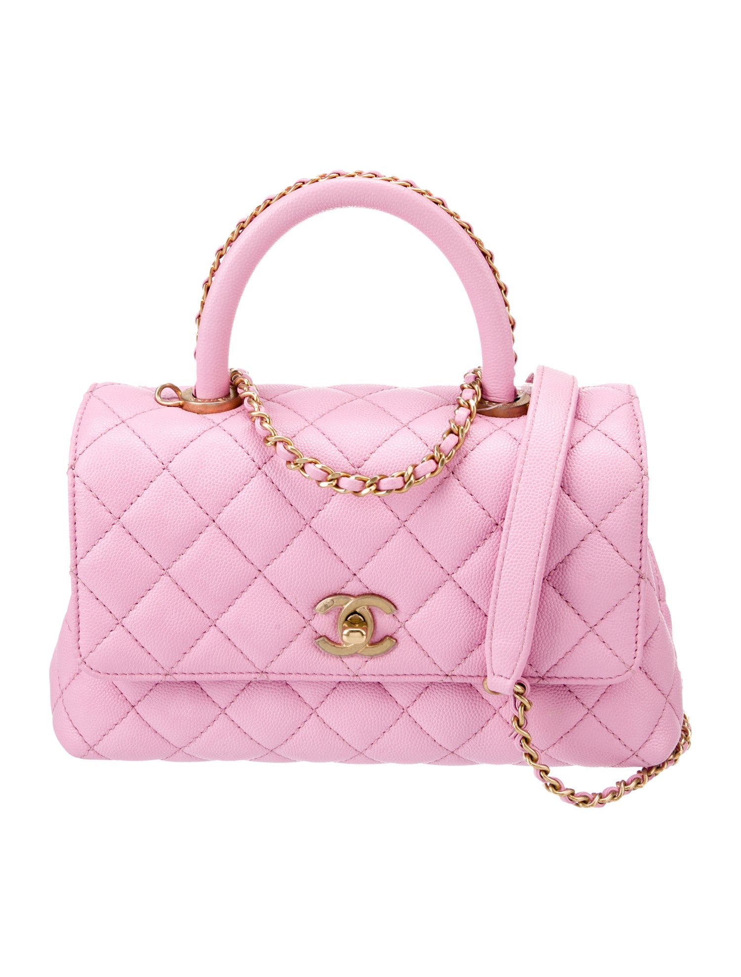 Chanel Mini Coco Handle Bag