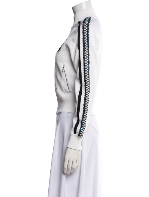 Chanel 2023 Graphic Print Bomber Jacket