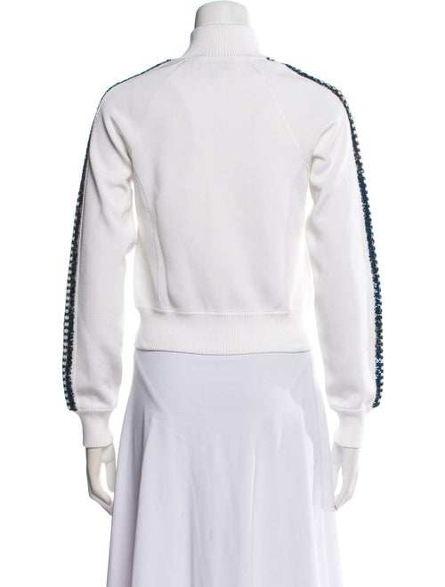 Chanel 2023 Graphic Print Bomber Jacket