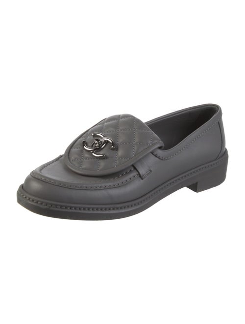 Chanel 2022 Interlocking CC Logo Loafers