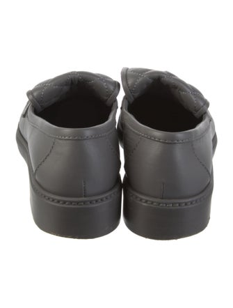 Chanel 2022 Interlocking CC Logo Loafers