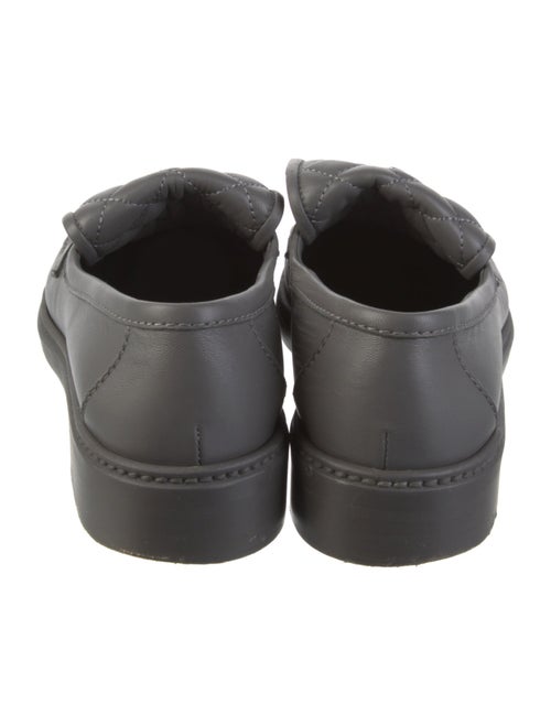 Chanel 2022 Interlocking CC Logo Loafers