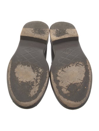 Chanel 2022 Interlocking CC Logo Loafers