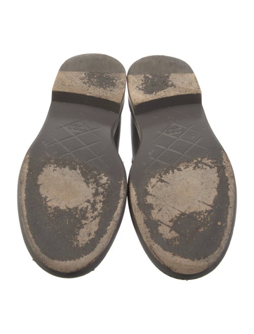 Chanel 2022 Interlocking CC Logo Loafers