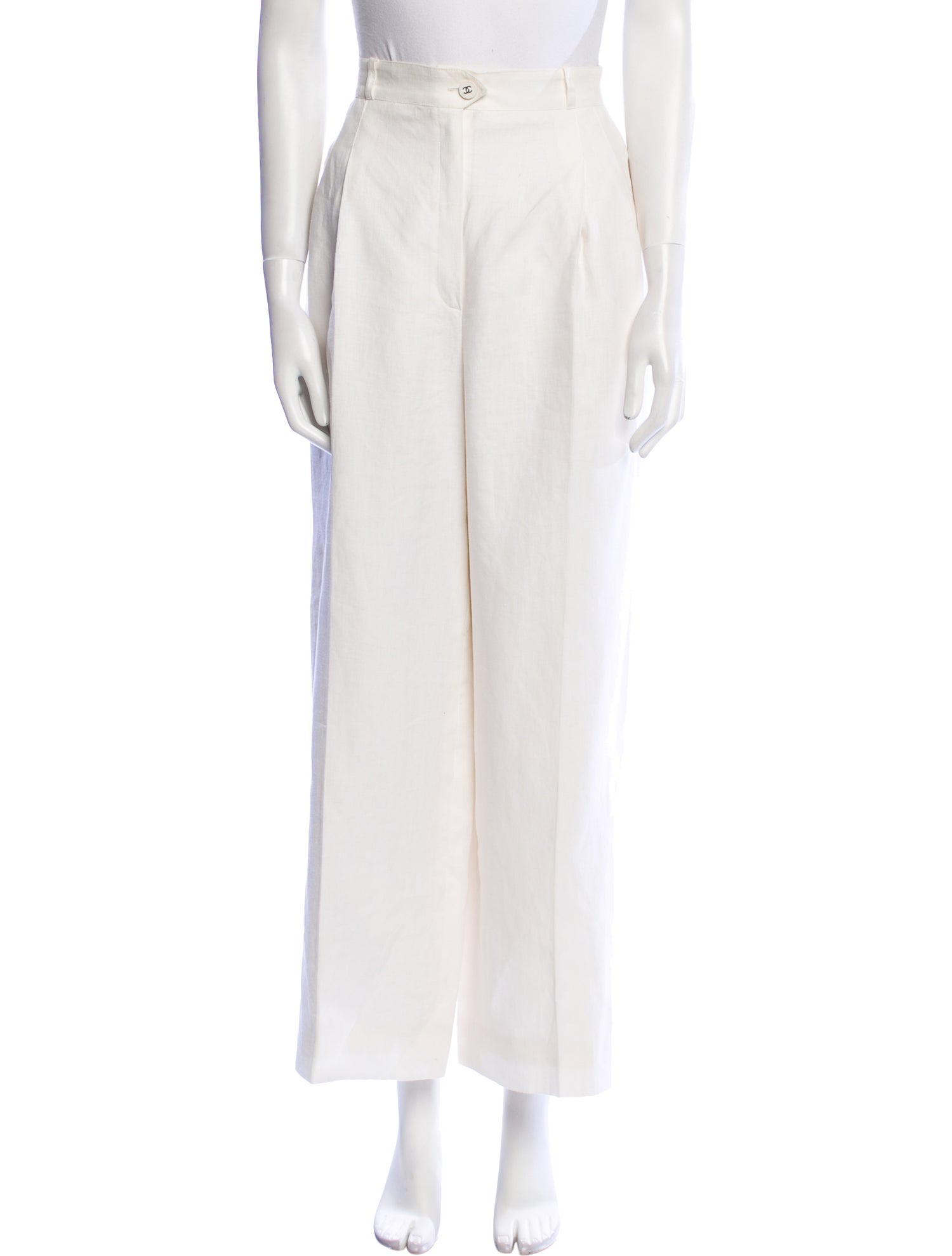 Chanel Vintage Wide Leg Pants