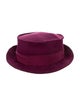 Chanel Solid Felt Fedora