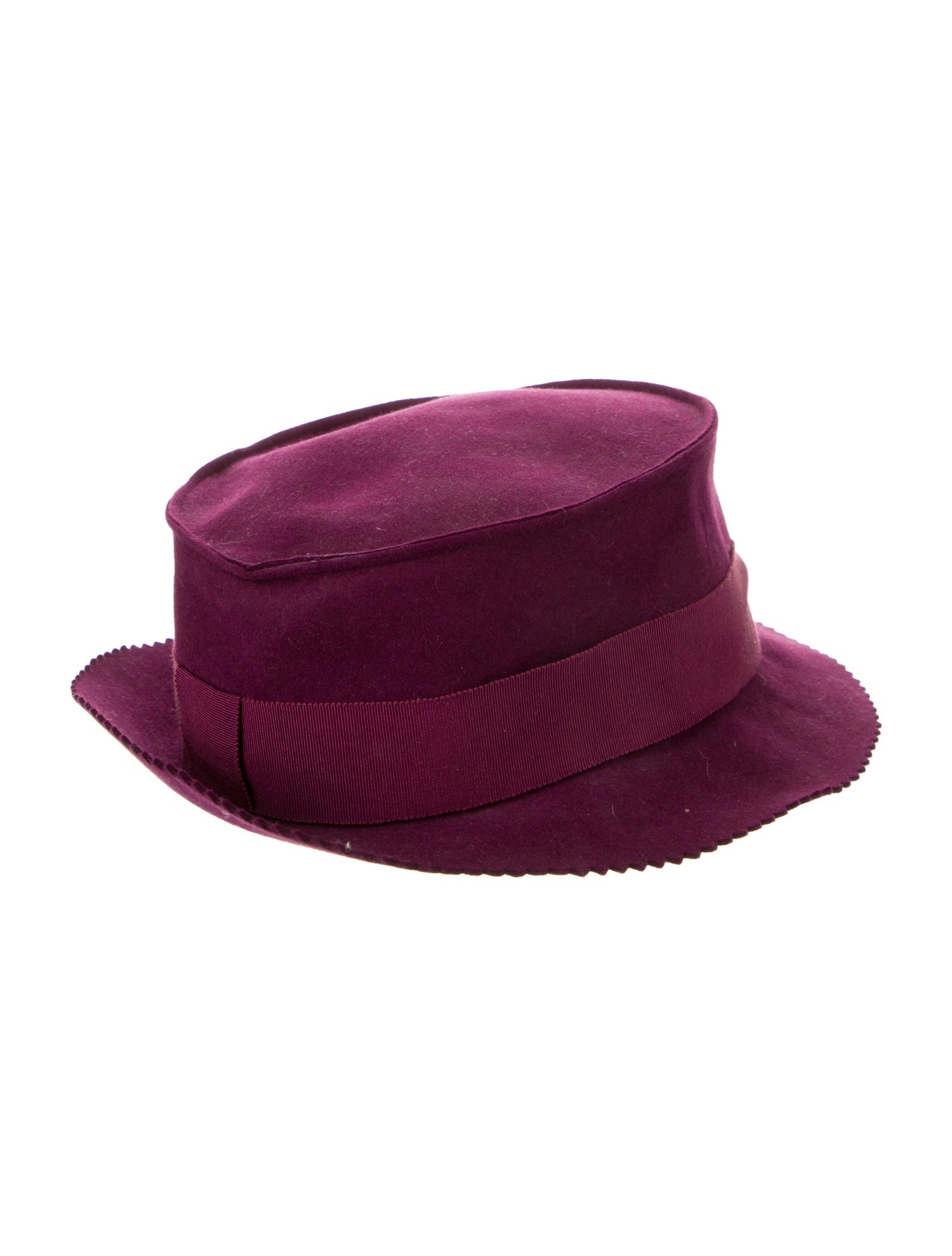 Chanel Solid Felt Fedora