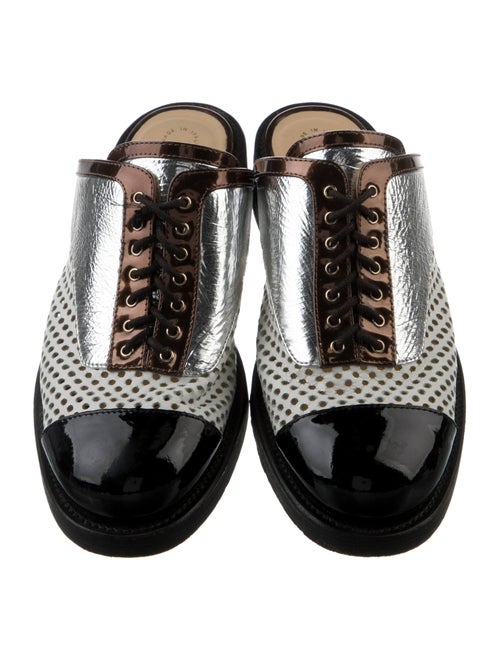 Chanel 2017 Interlocking CC Logo Mules