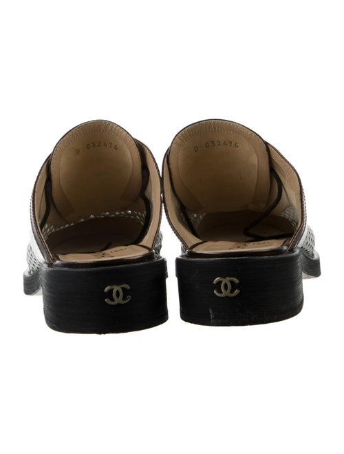 Chanel 2017 Interlocking CC Logo Mules