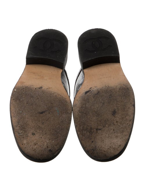 Chanel 2017 Interlocking CC Logo Mules