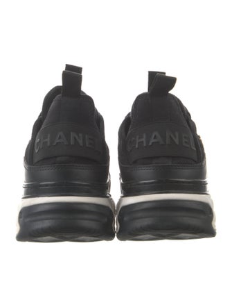 Chanel 2022 Interlocking CC Logo Sneakers