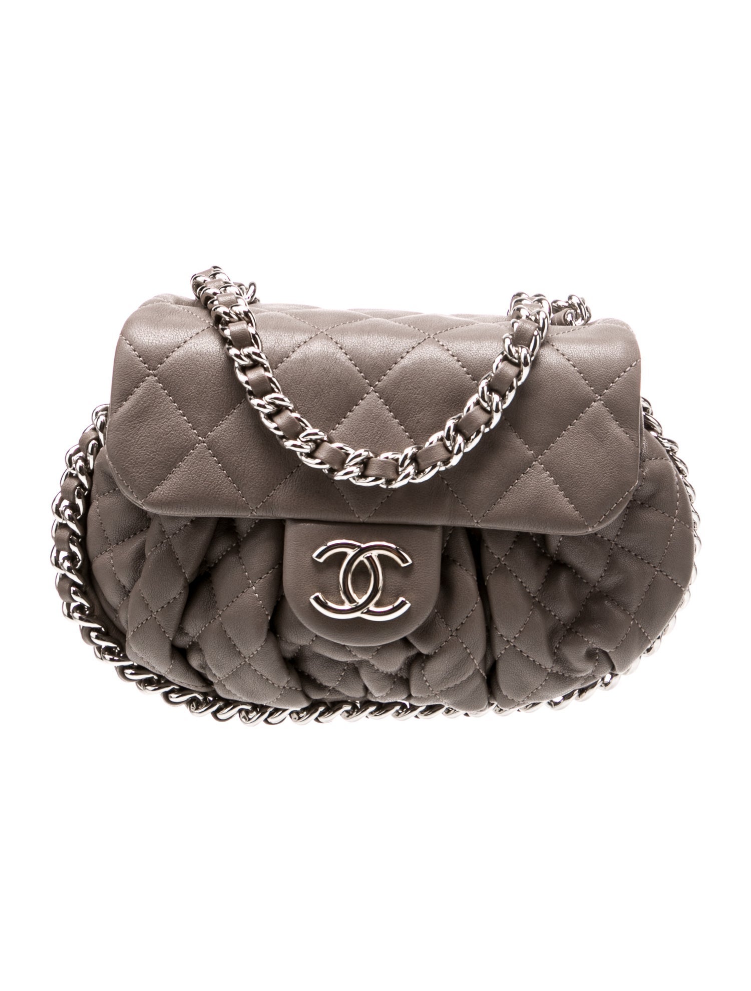 Chanel Mini Chain Around Flap Bag