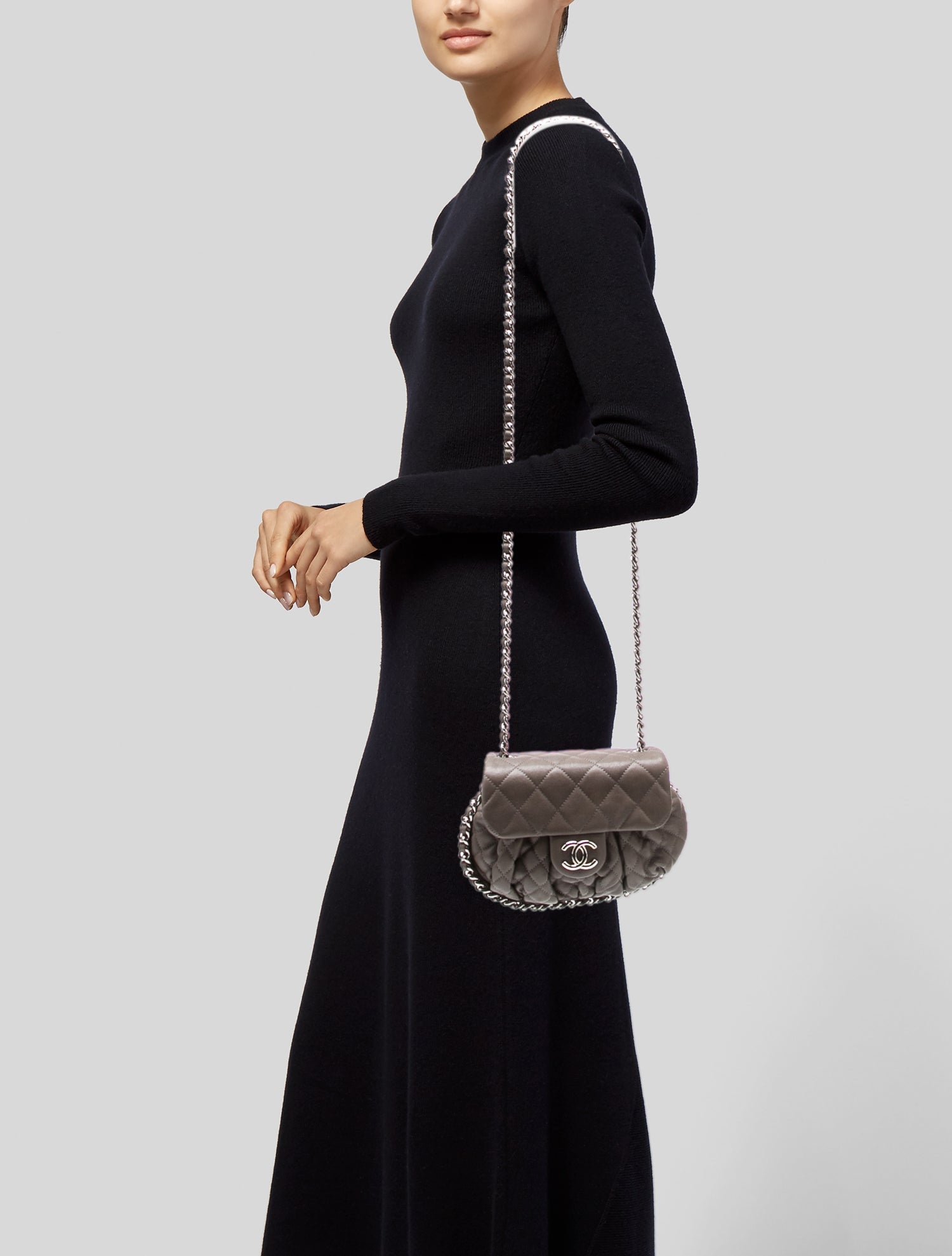 Chanel Mini Chain Around Flap Bag