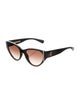Chanel Interlocking CC Logo Cat-Eye Sunglasses