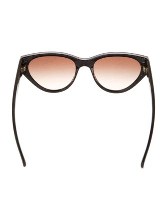 Chanel Interlocking CC Logo Cat-Eye Sunglasses