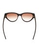 Chanel Interlocking CC Logo Cat-Eye Sunglasses