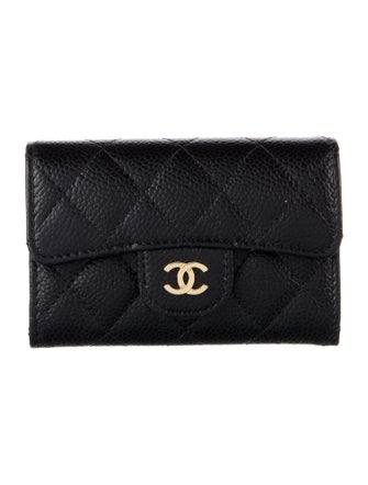 Chanel 2021 Interlocking CC Logo Wallet