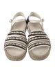 Chanel 2020 Interlocking CC Logo Espadrilles