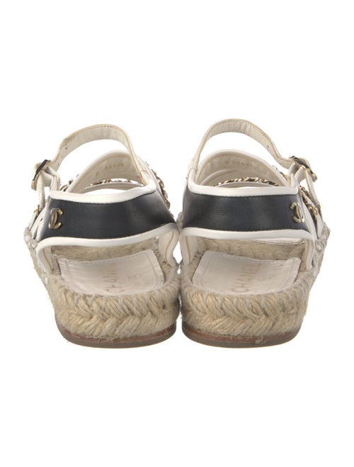 Chanel 2020 Interlocking CC Logo Espadrilles