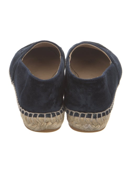 Chanel 2017 Interlocking CC Logo Espadrilles