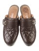 Chanel 2011 Interlocking CC Logo Mules