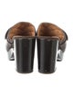 Chanel 2011 Interlocking CC Logo Mules