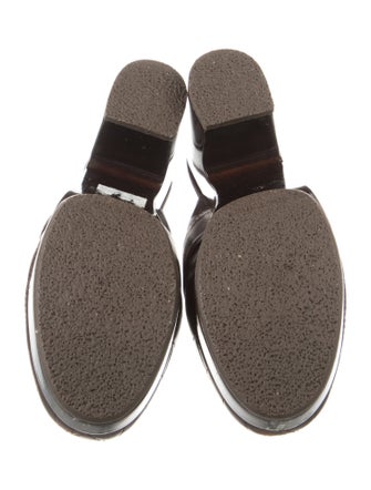 Chanel 2011 Interlocking CC Logo Mules