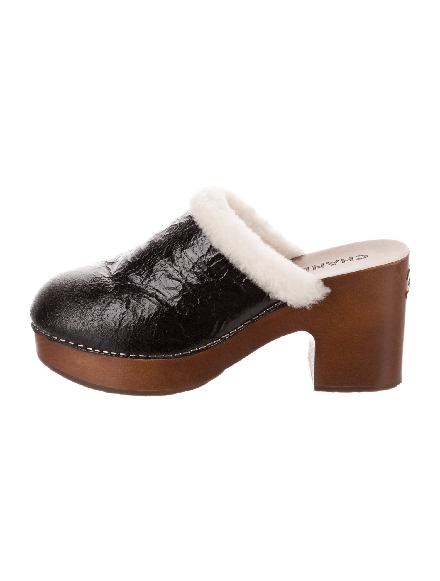 Chanel 2023 Interlocking CC Logo Oxfords