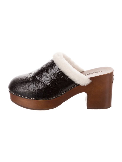 Chanel 2023 Interlocking CC Logo Oxfords