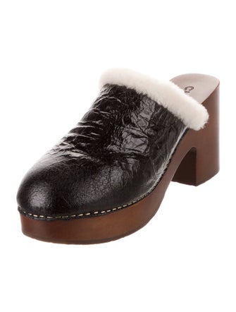 Chanel 2023 Interlocking CC Logo Oxfords