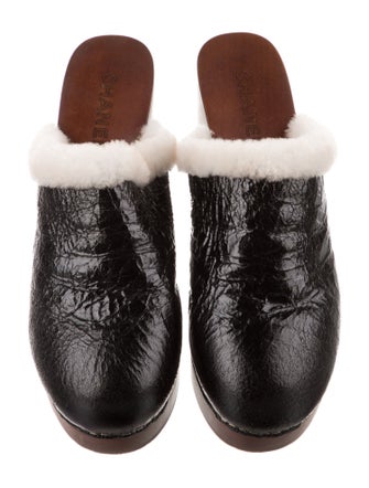 Chanel 2023 Interlocking CC Logo Oxfords