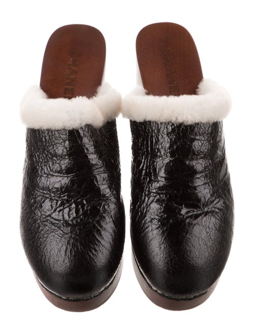 Chanel 2023 Interlocking CC Logo Oxfords