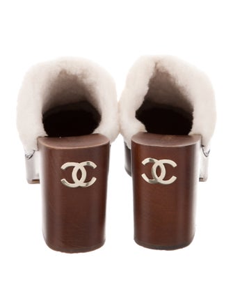 Chanel 2023 Interlocking CC Logo Oxfords