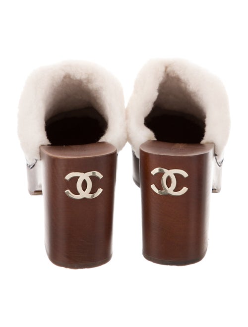 Chanel 2023 Interlocking CC Logo Oxfords