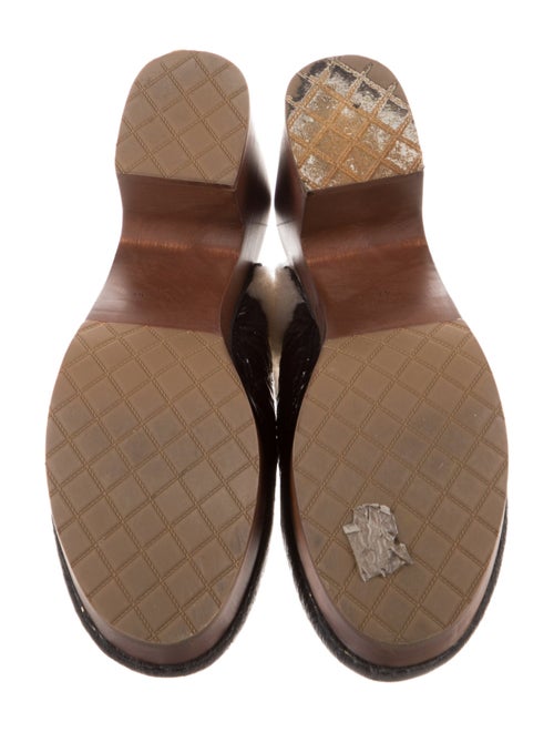 Chanel 2023 Interlocking CC Logo Oxfords