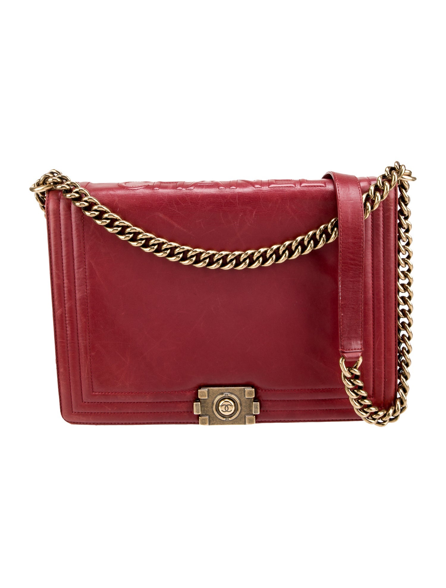 Chanel Large Boy Bag