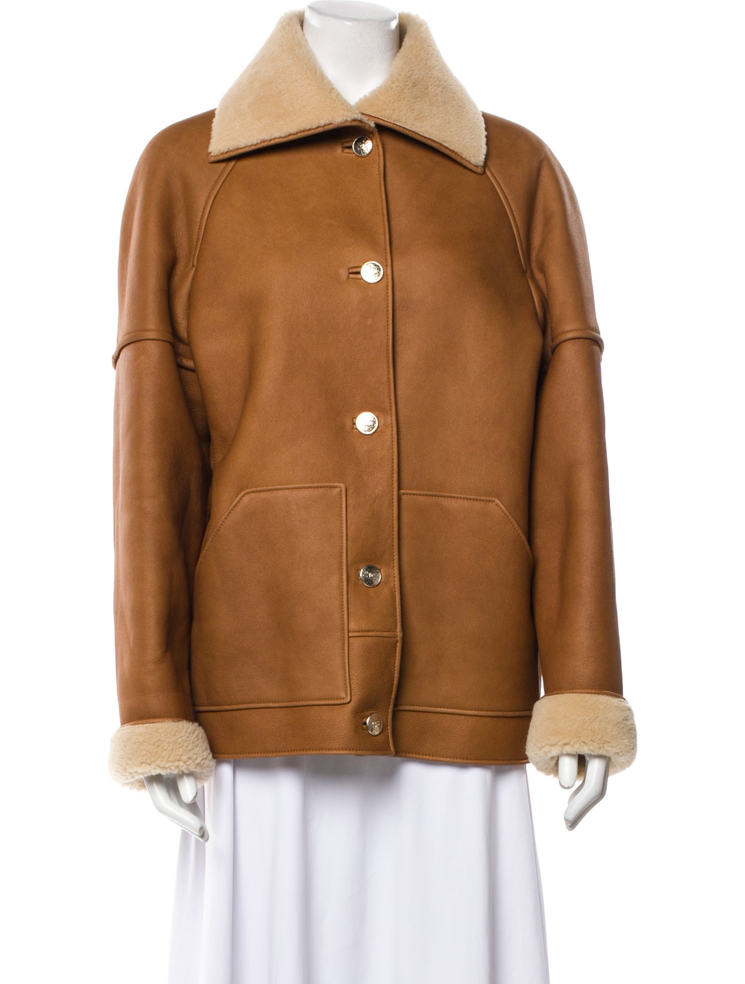 Chanel 2024 Shearling Fur Jacket